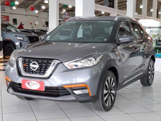 NISSAN KICKS 1.6 16V FLEXSTART RIO 2016 4P XTRONIC